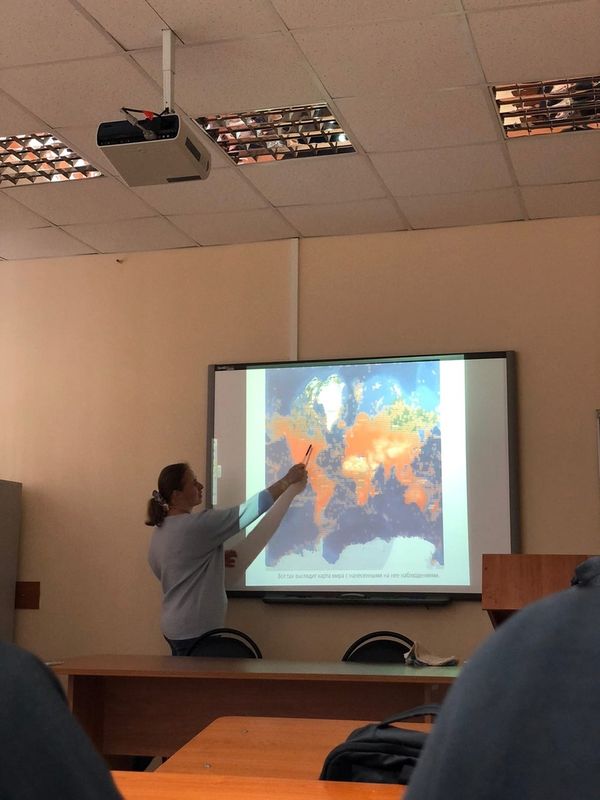 «Кураторский час — эмоции и впечатления!»
